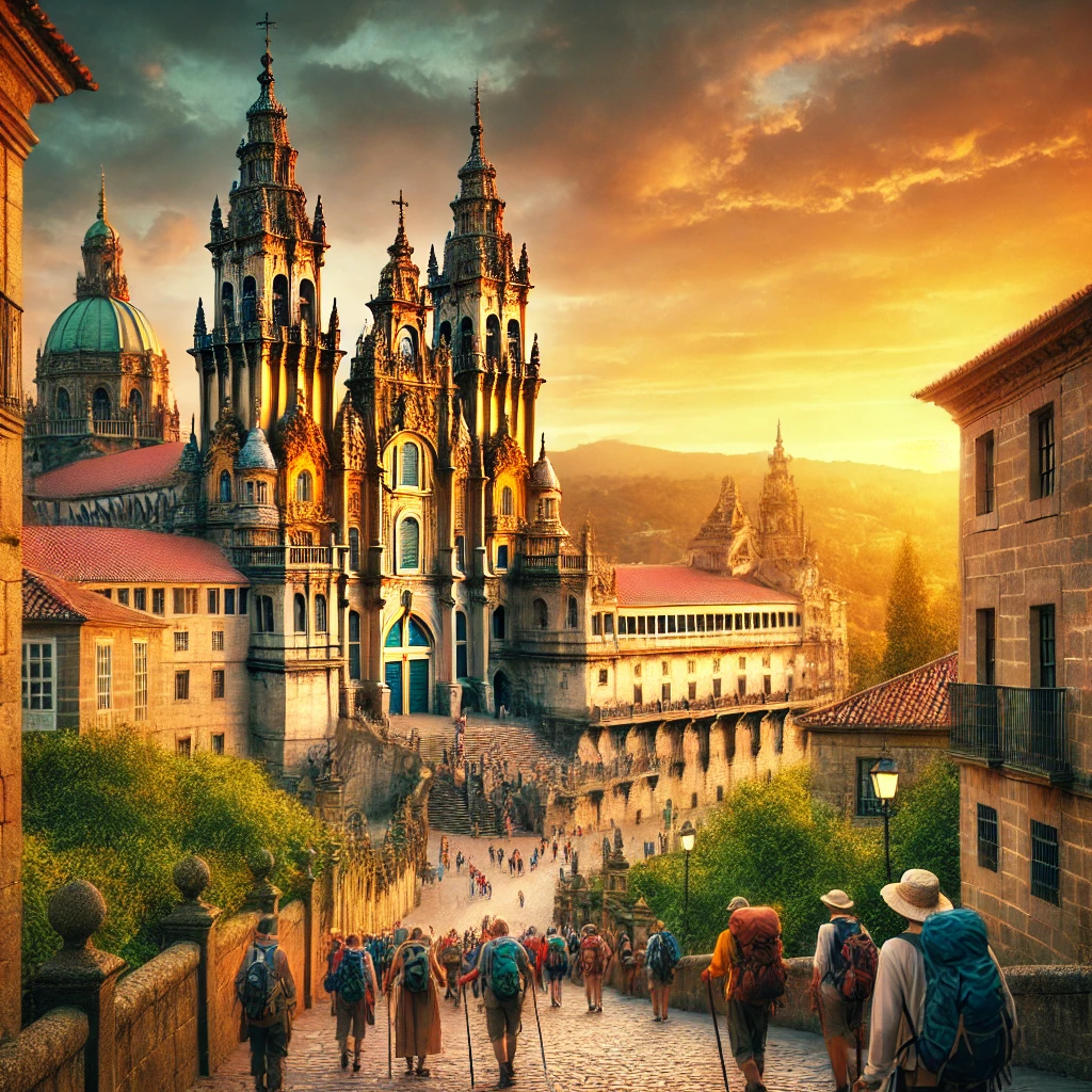 Pielgrzymka do Fatimy I Santiago de Compostela!