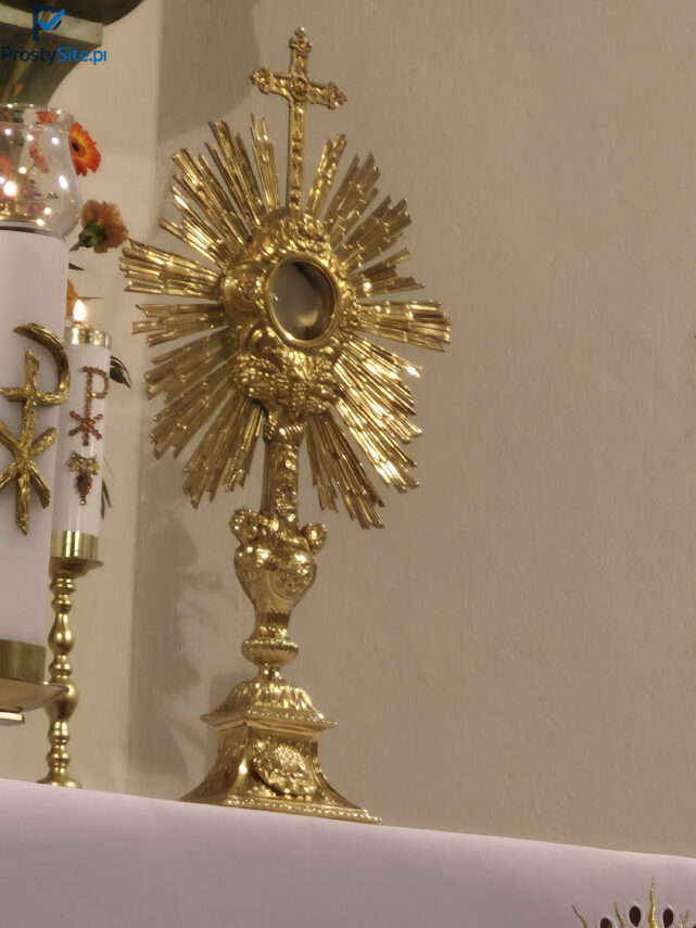 Intencje mszalne od 22.03.2026 r.